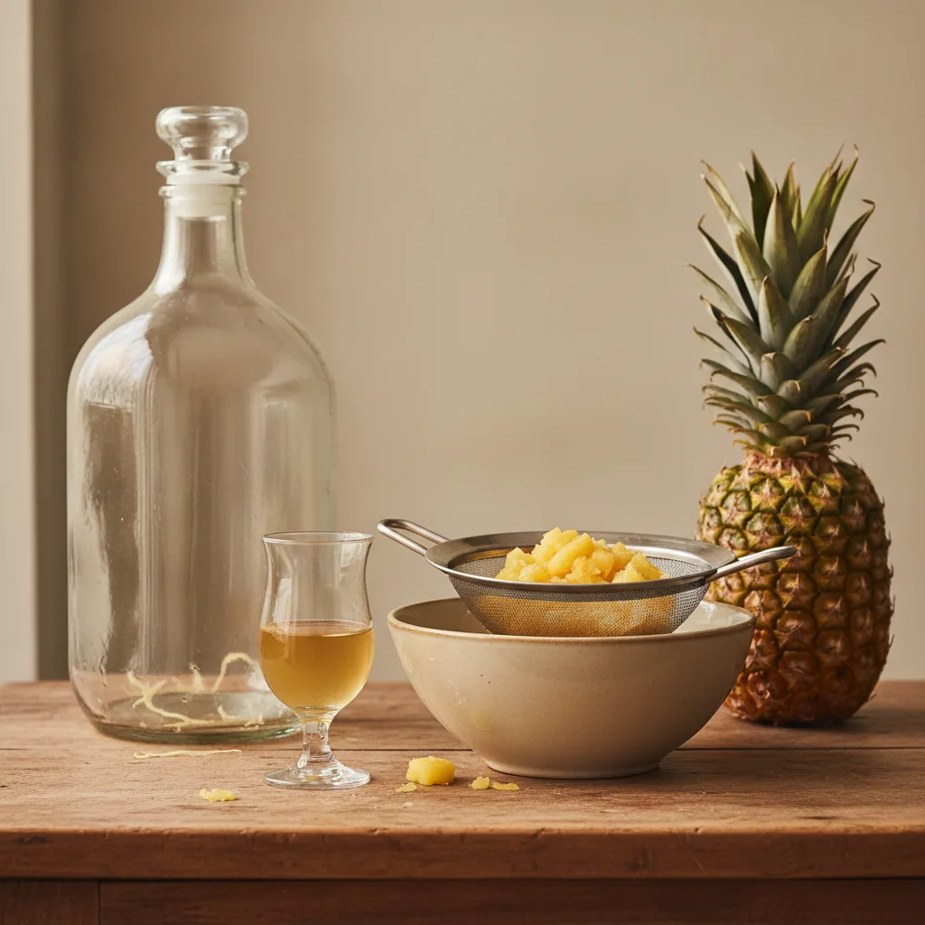 rhum arrangé ananas