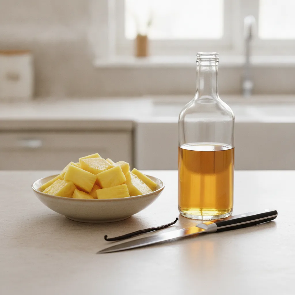 rhum arrangé ananas