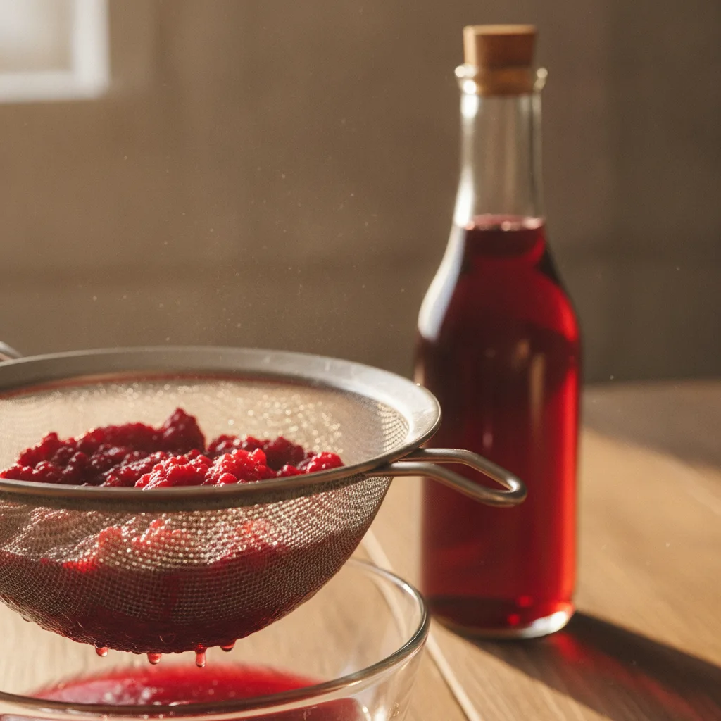 rhum arrangé framboise