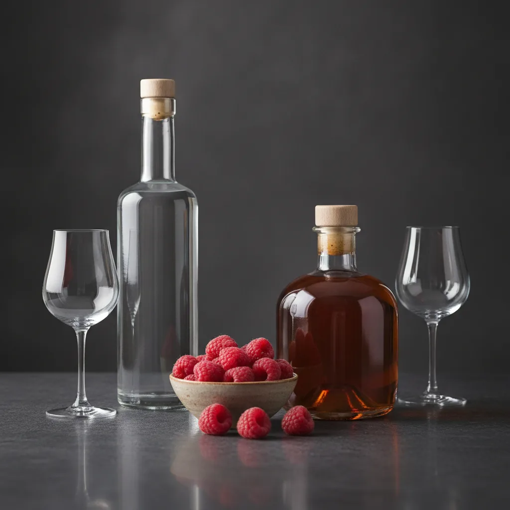 rhum arrangé framboise