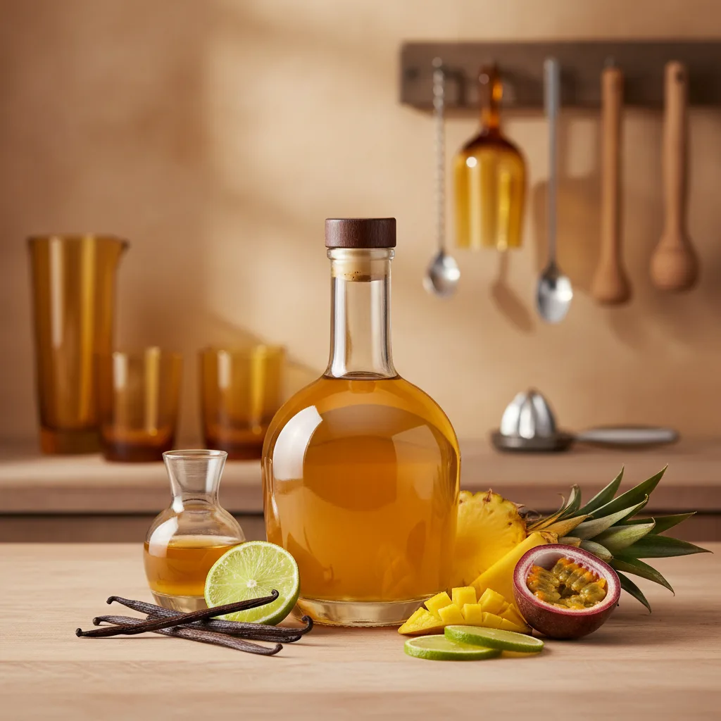 Rhum arrangé mangue, dosages, macération et accords - rhum arrange mangue recette
