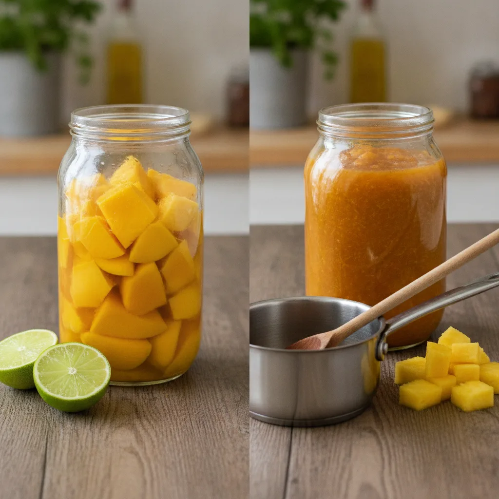 rhum arrangé mangue