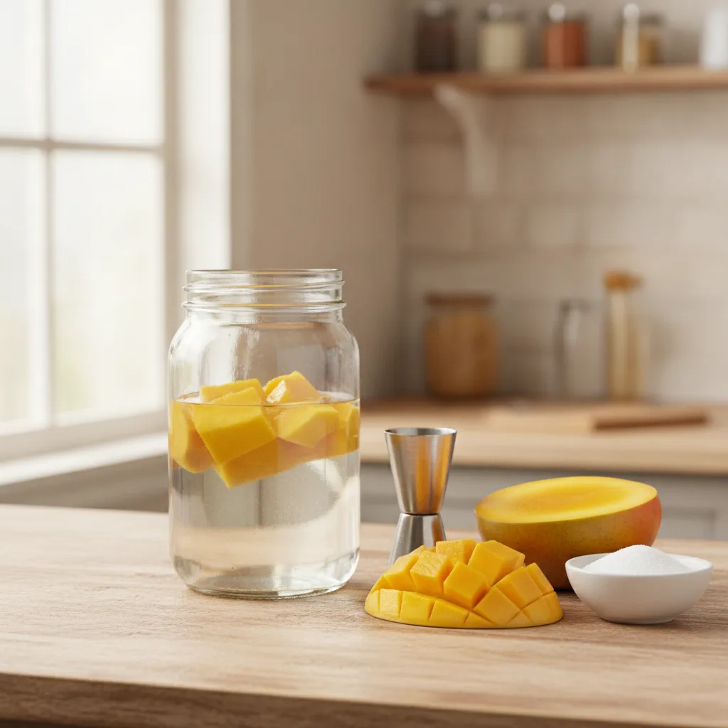 rhum arrangé mangue