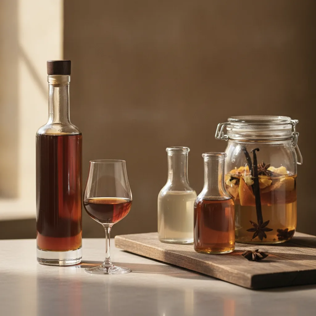 rhum ambré rhum arrangé