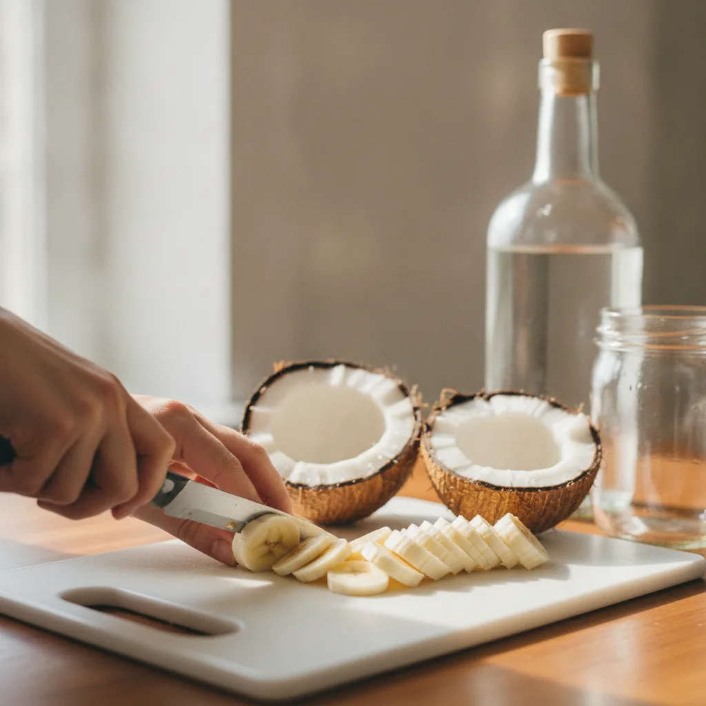 rhum arrangé banane coco