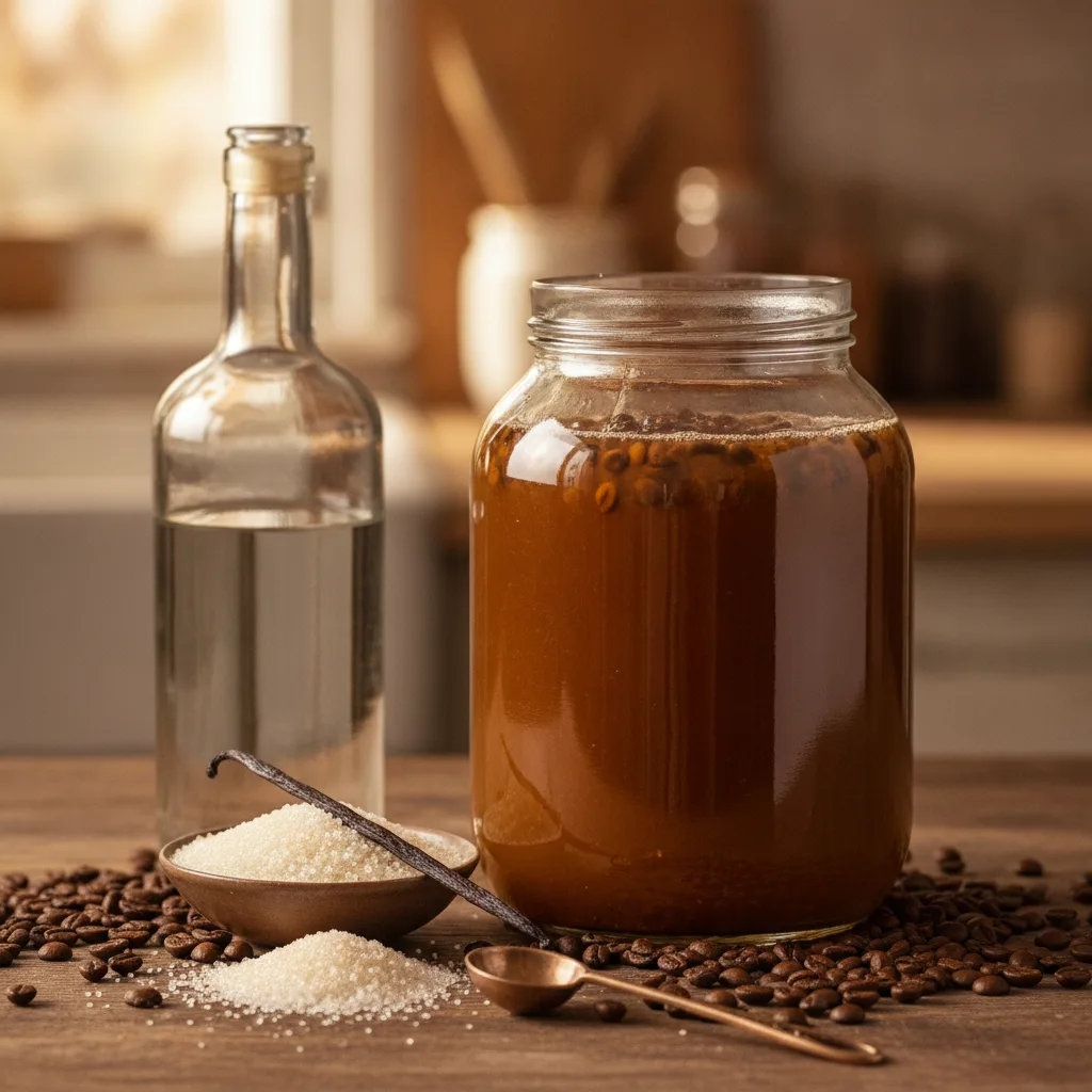 Rhum arrangé café 2026 – recette, dosage, macération - rhum arrange cafe