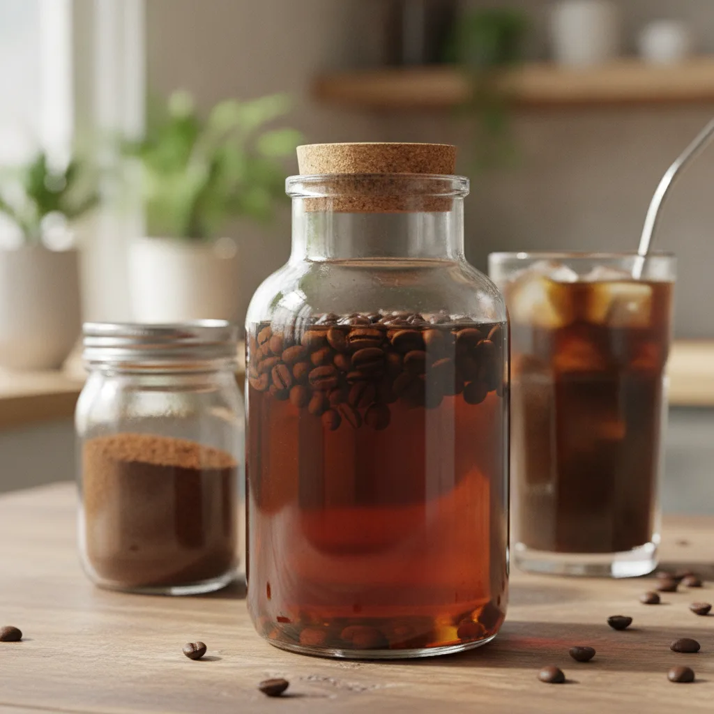 rhum arrangé café