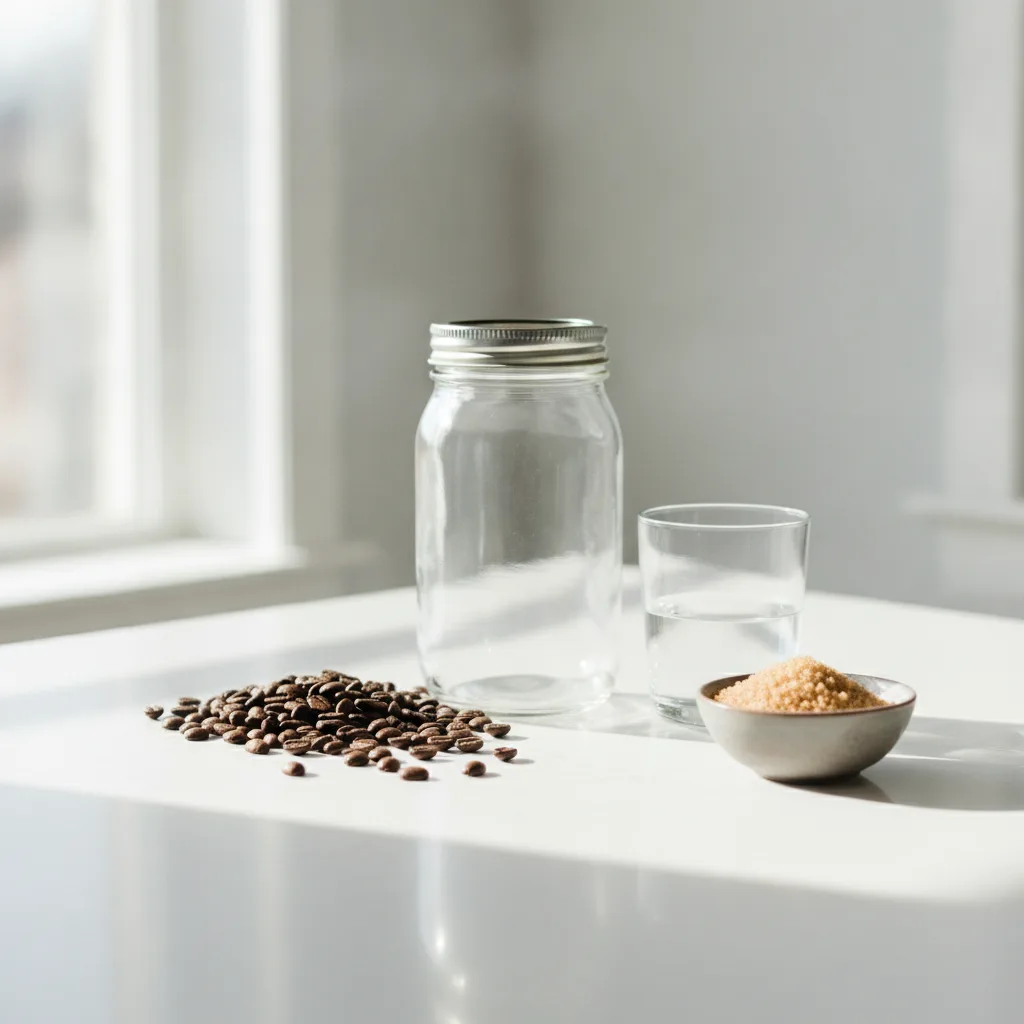 rhum arrangé café