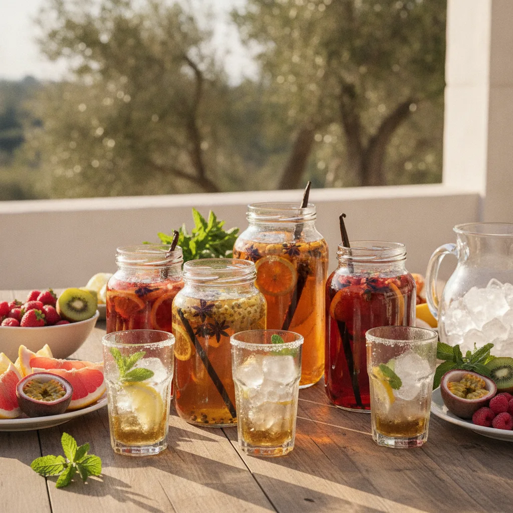 Rhum arrangé été 2026, 7 recettes fraîches et fruitées - rhum arrange ete