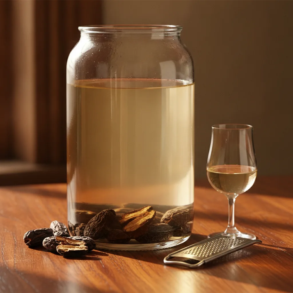 Rhum arrangé fève tonka, dosage, recette et macération - rhum arrange feve tonka