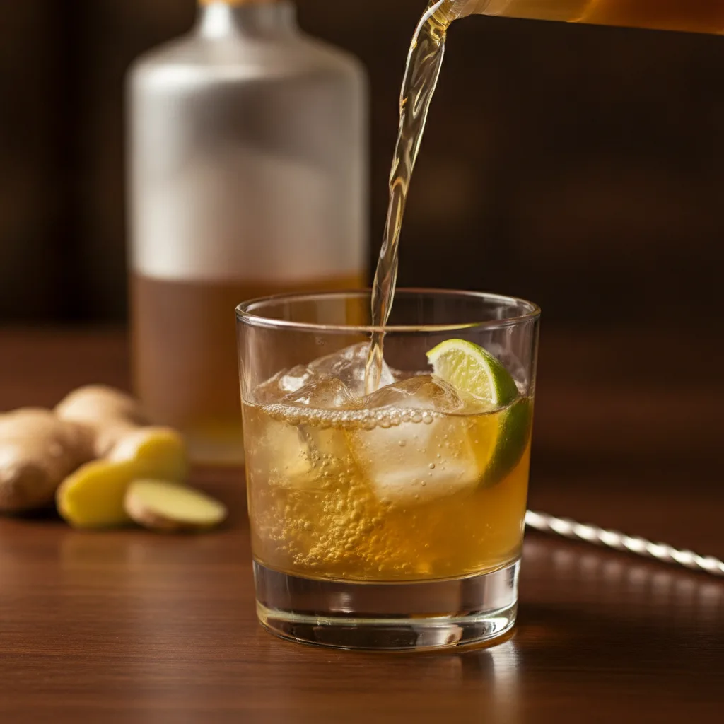 rhum arrangé gingembre
