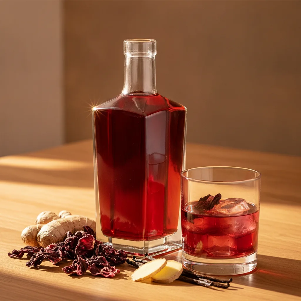 Rhum arrangé hibiscus, recette et temps de macération - rhum arrange hibiscus recette
