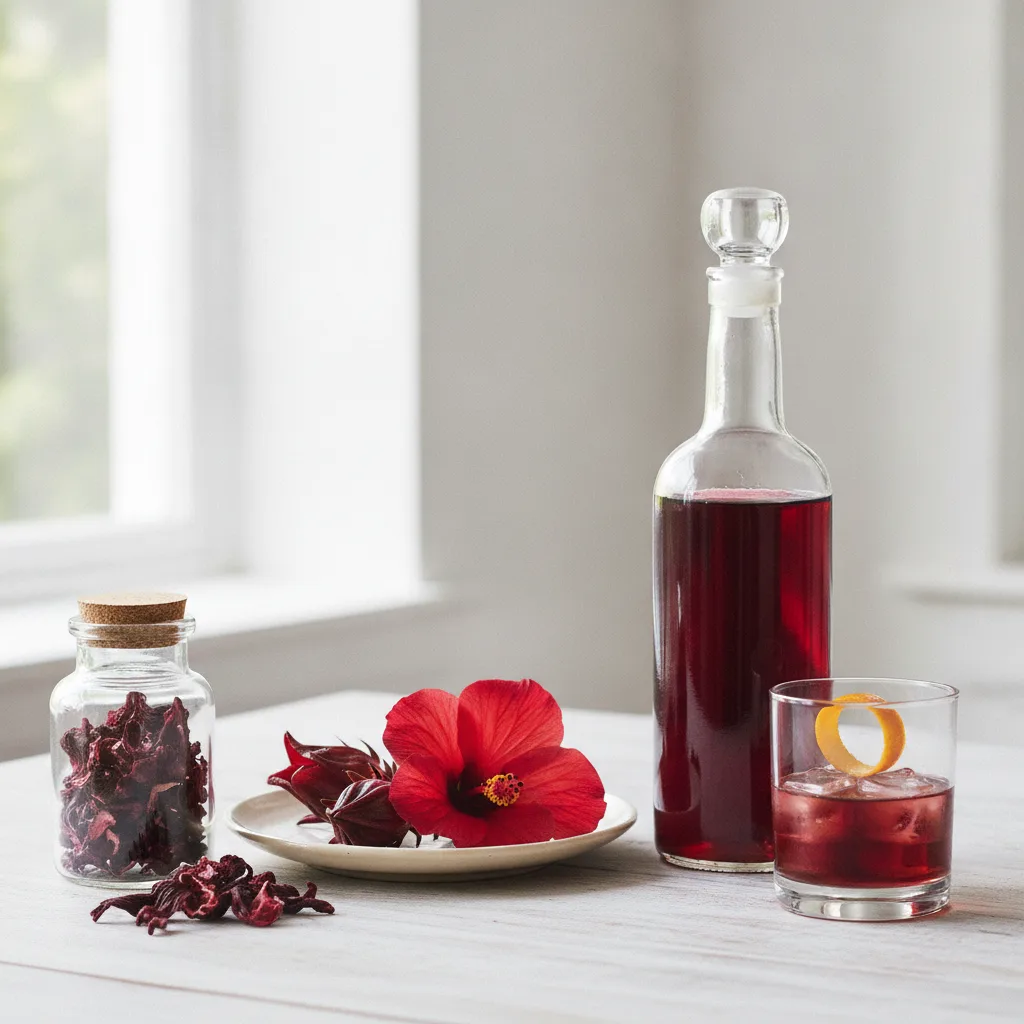 rhum arrangé hibiscus