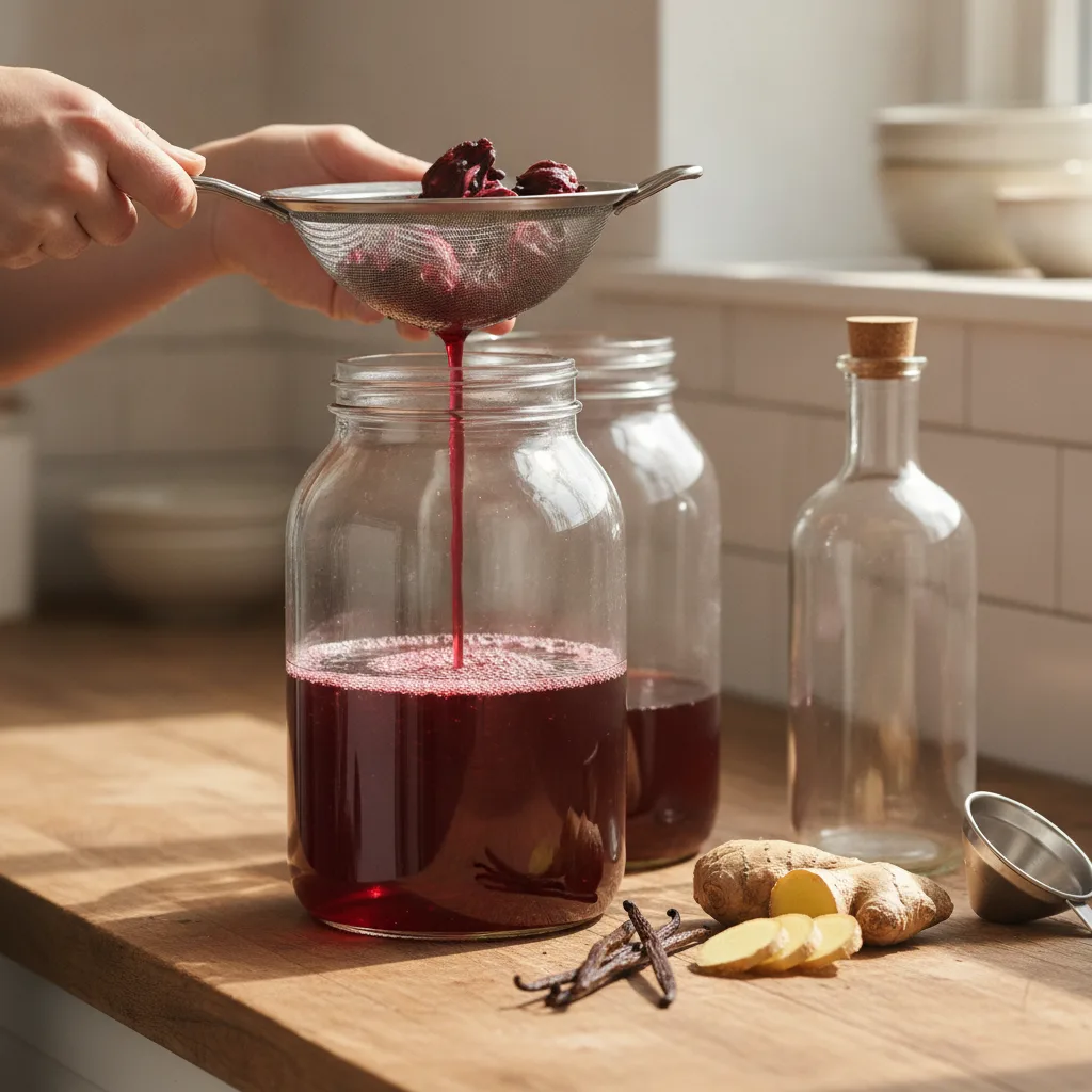 rhum arrangé hibiscus