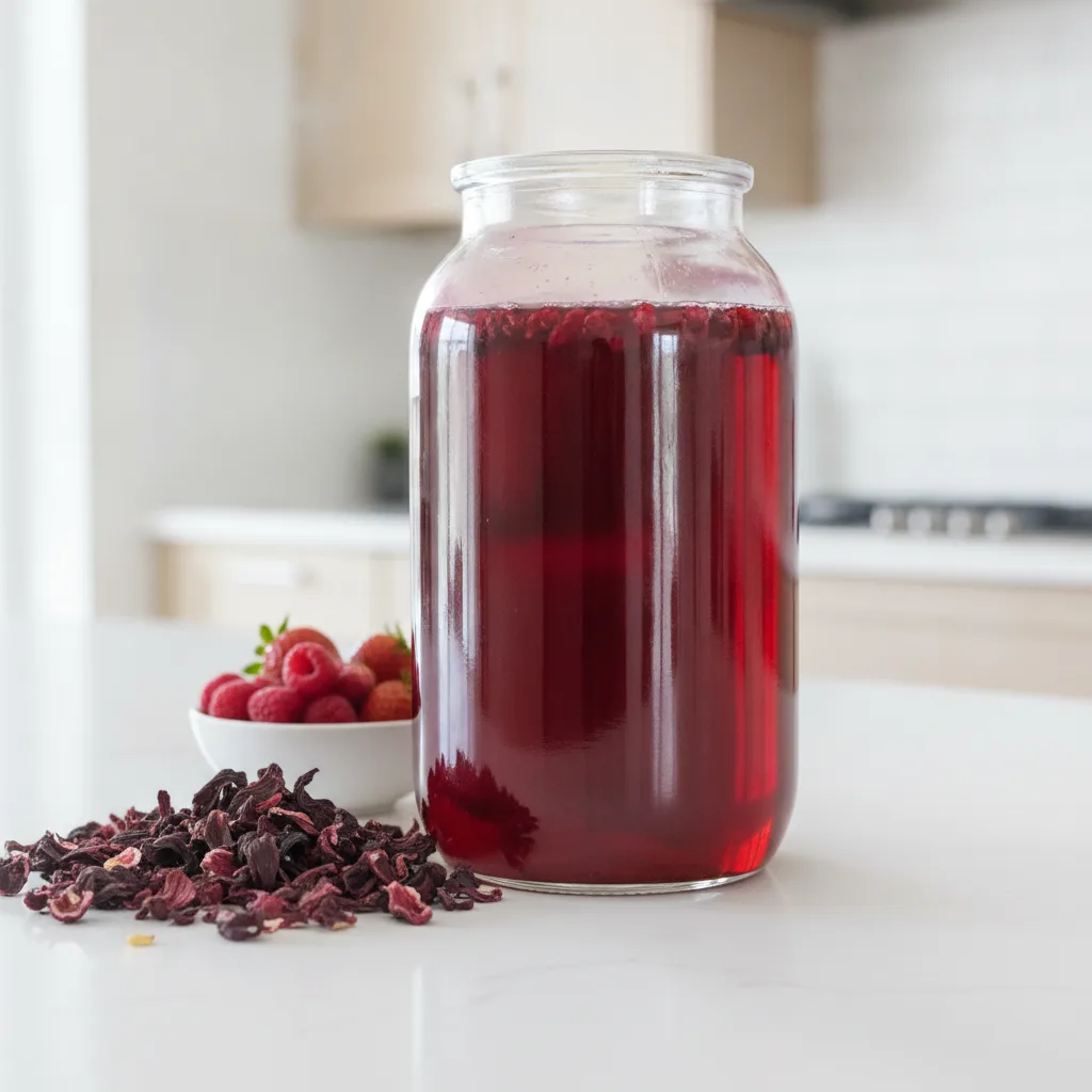 rhum arrangé hibiscus