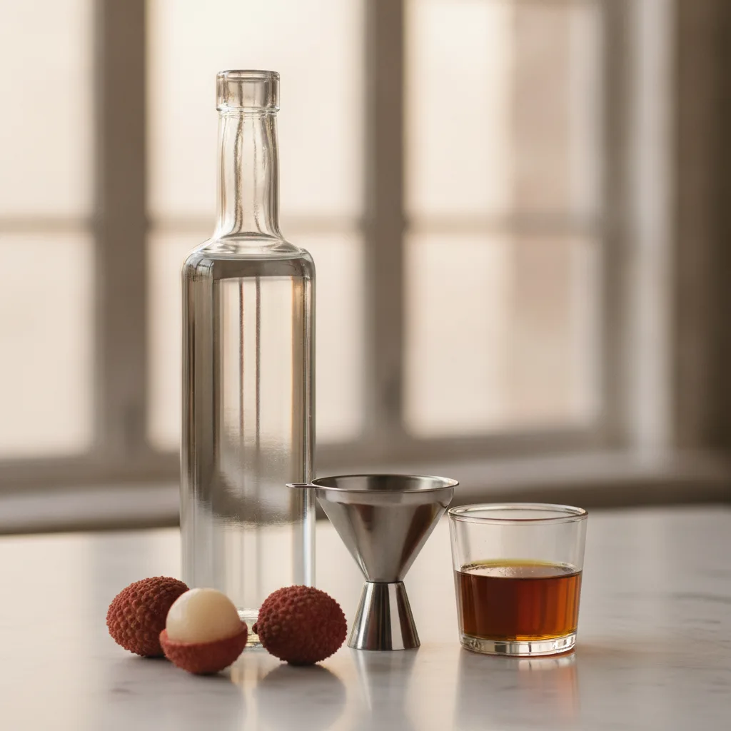 rhum arrangé litchi