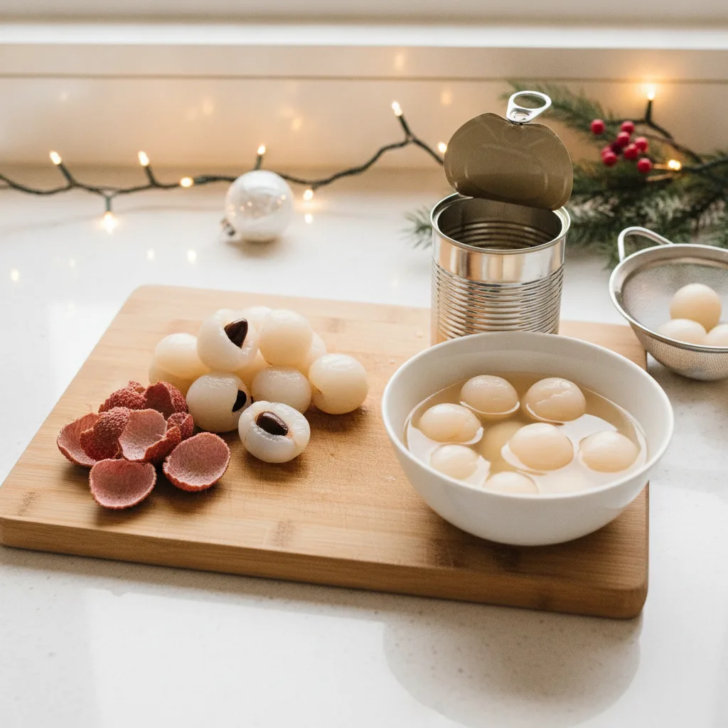 rhum arrangé litchi
