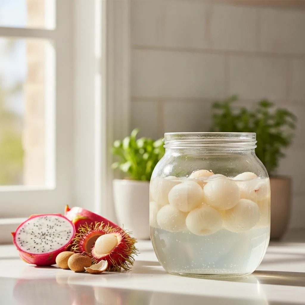 rhum arrangé litchi