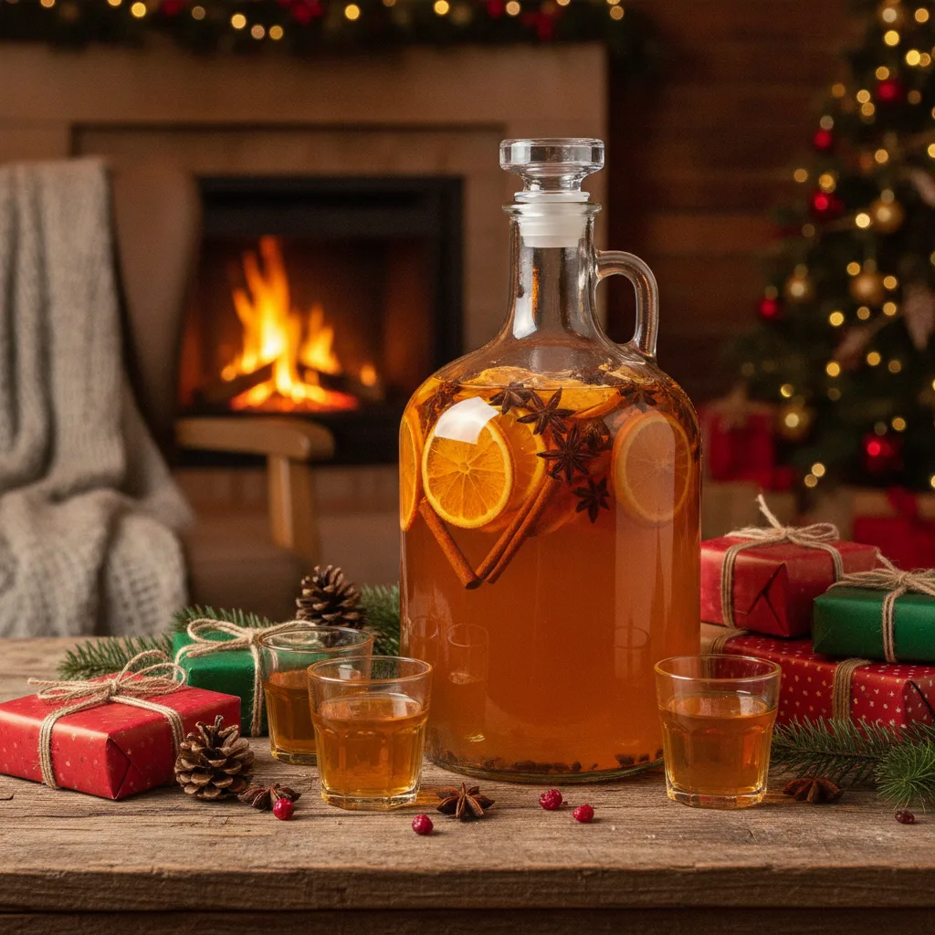 Rhum arrangé de Noël, recette et épices festives 2026 - rhum arrange noel recette