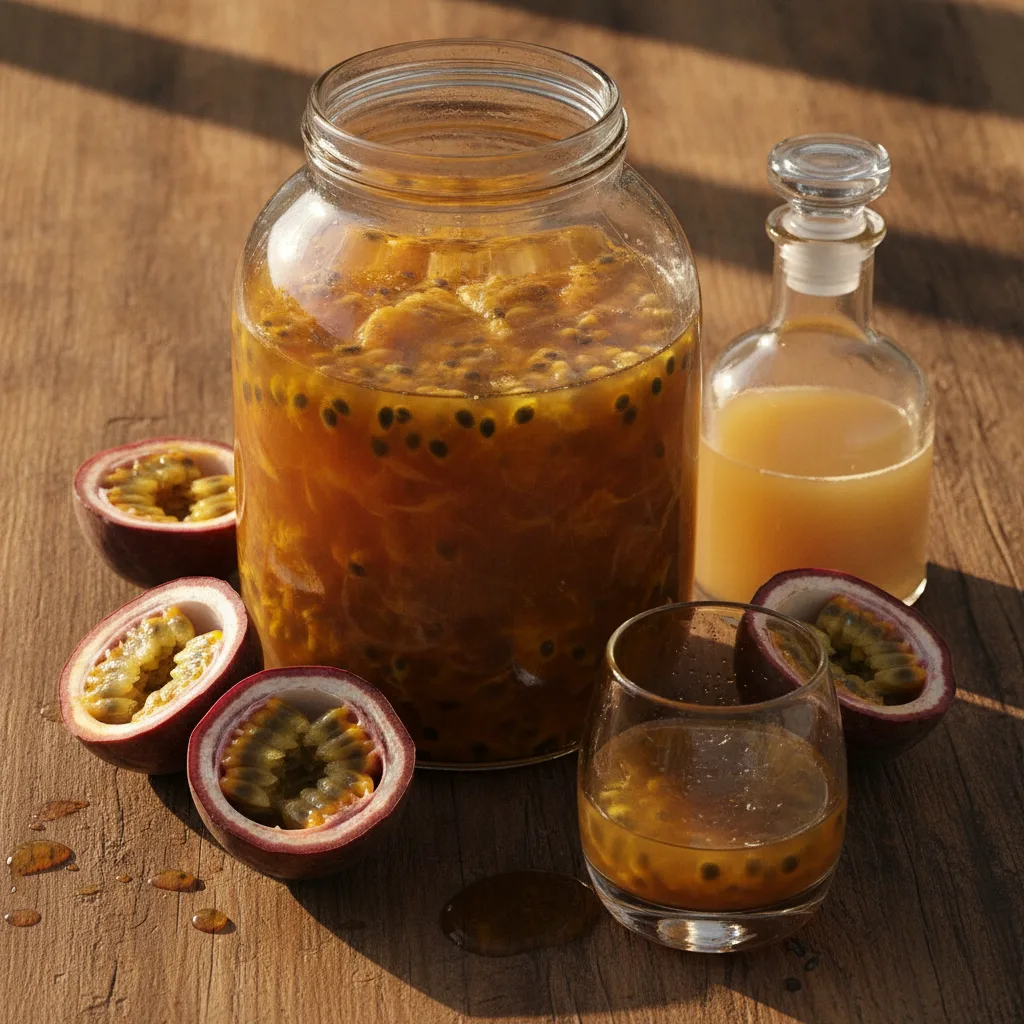 Rhum arrangé passion, recette et macération réussie - rhum arrange passion