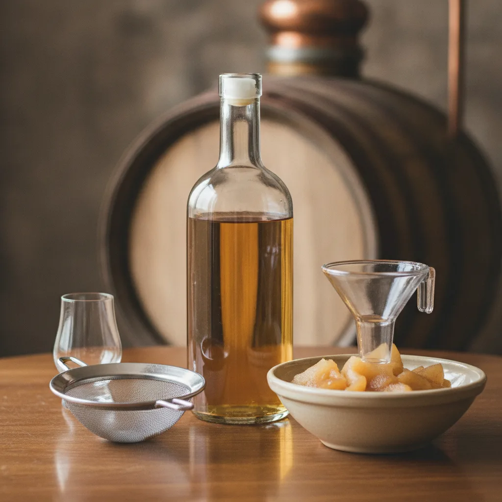 rhum arrangé poire