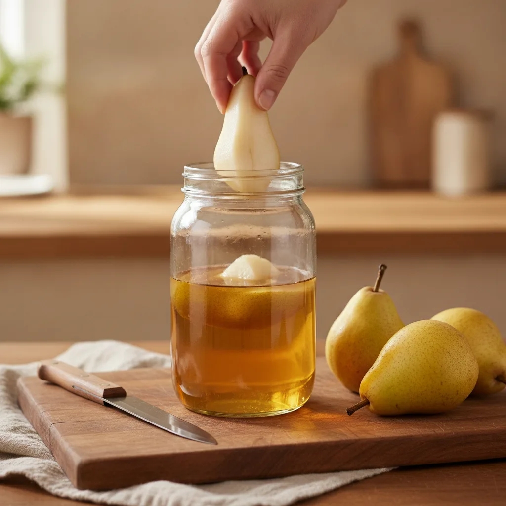 rhum arrangé poire