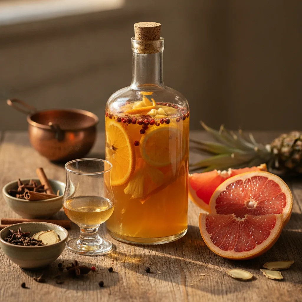 Rhum arrangé poivre de Timut, recette et dosage 2026 - rhum arrange poivre timut