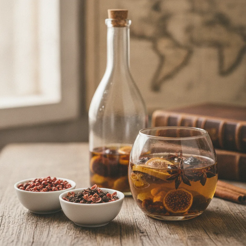 rhum arrangé poivre de Timut