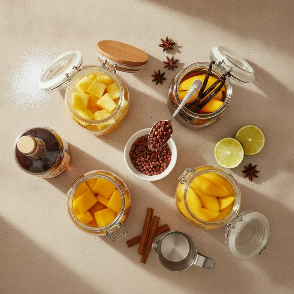rhum arrangé poivre de Timut