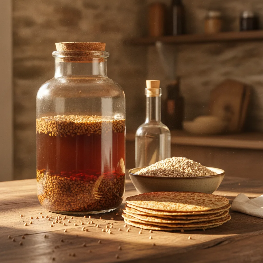 Rhum arrangé sarrasin, recette et macération réussie - rhum arrange sarrasin