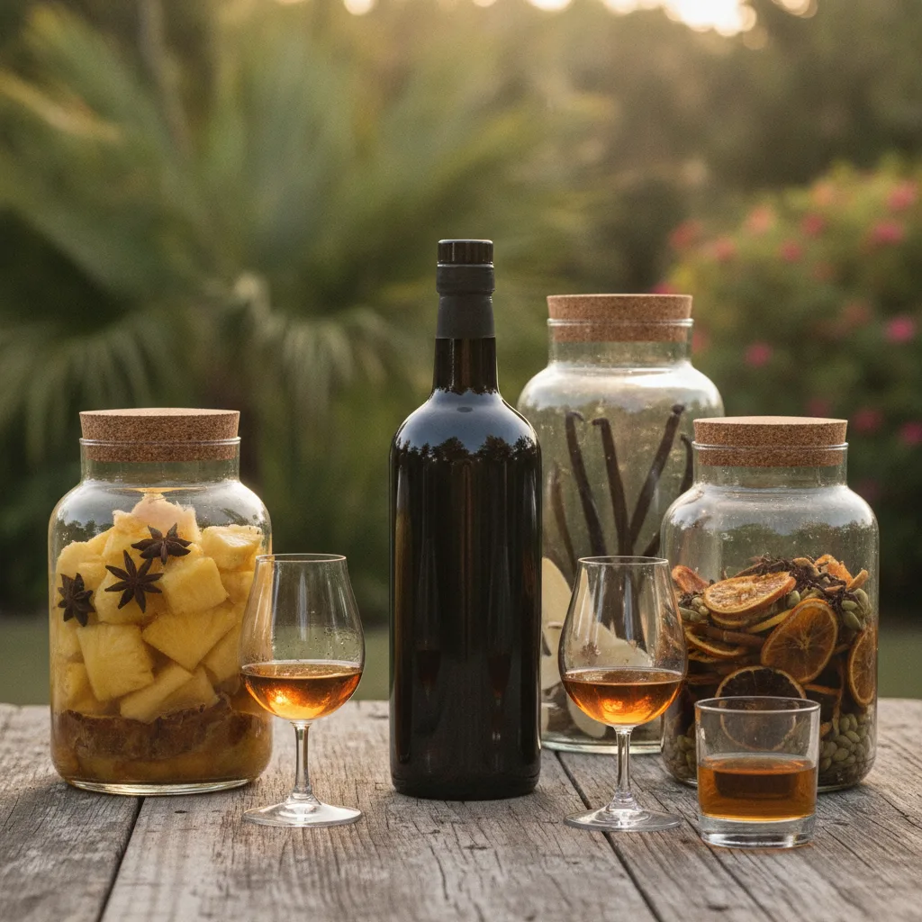 Rhum Charrette pour rhum arrangé, bon choix en 2026 ? - rhum charrette rhum arrange