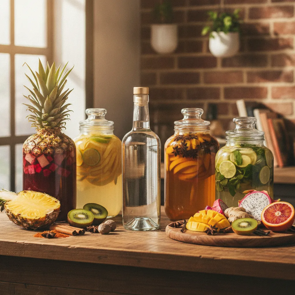 Quel rhum de supermarché pour un rhum arrangé réussi - rhum supermarche rhum arrange