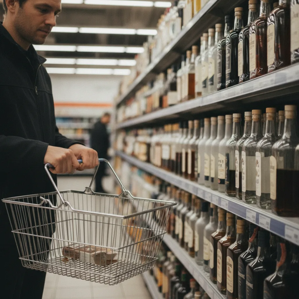 rhum de supermarché rhum arrangé